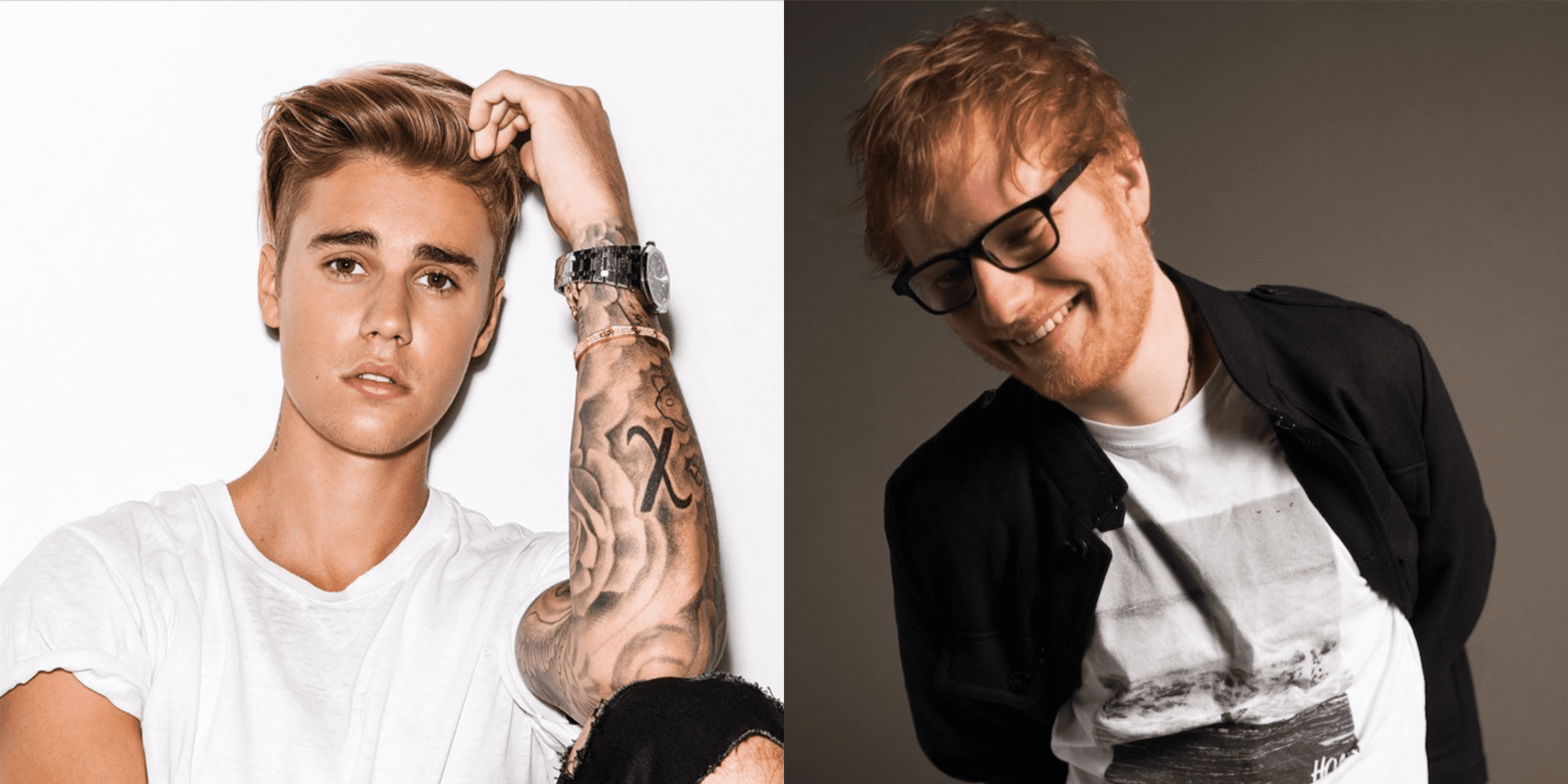 SAVE THE DATE: Justin Bieber & Ed Sheeran release "I Don't ...