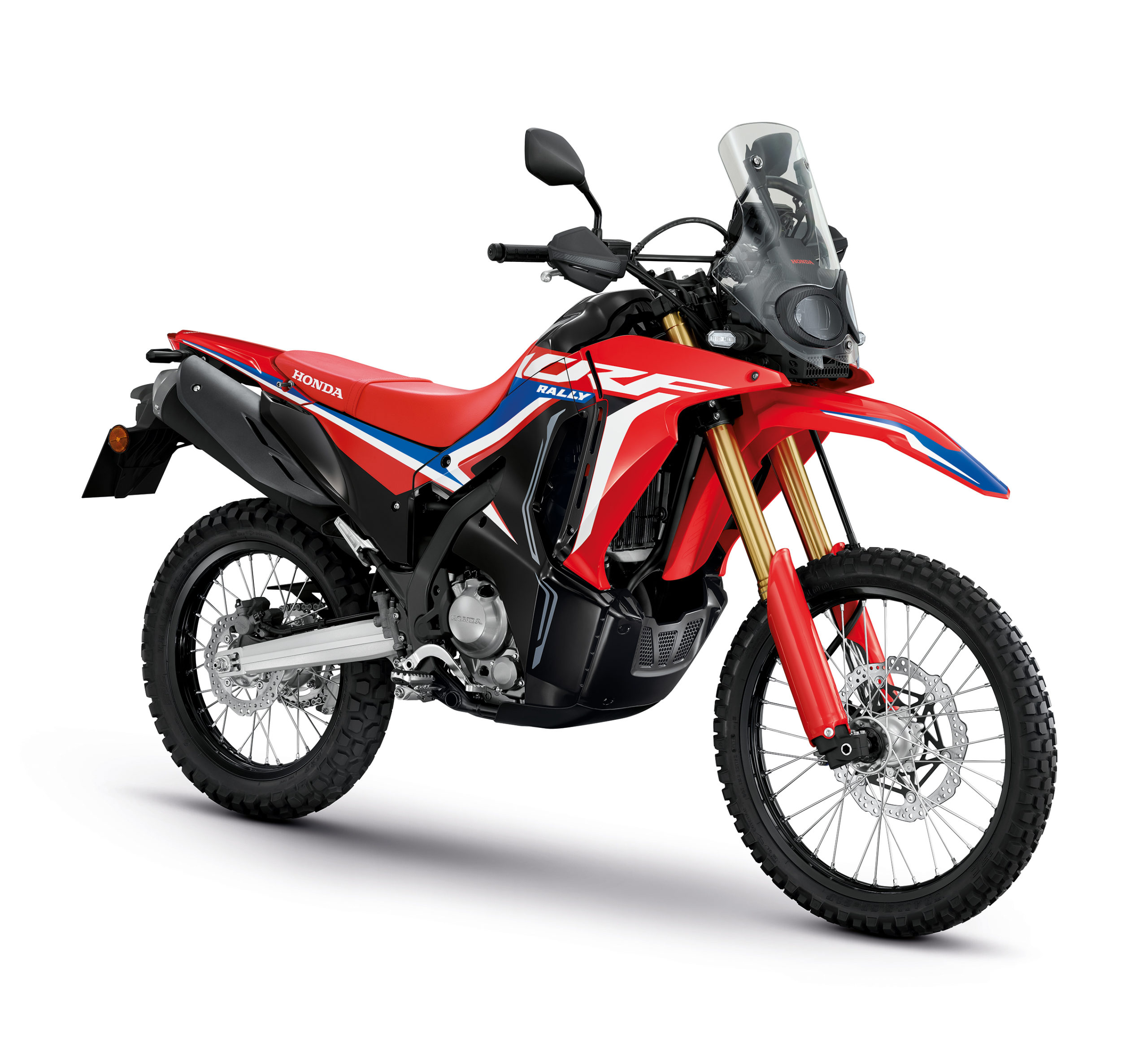 Honda launch their AllNew CRF300L and AllNew CRF300 Rally Mellow 94.7