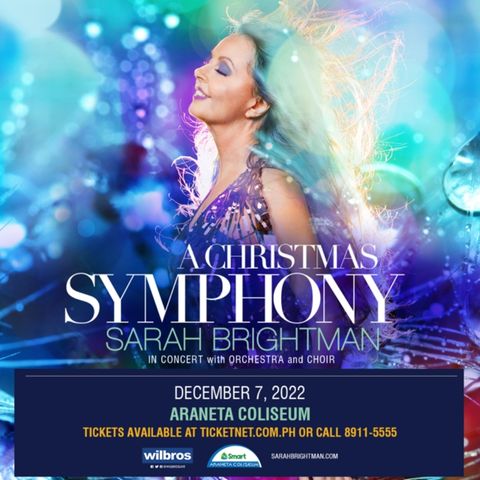 Sarah Brightman: A Christmas Symphony in Manila - Mellow 94.7